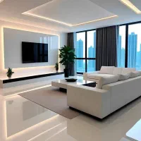 دکوراسیون داخلی کناف و کابینت به صورت چک و اقساط