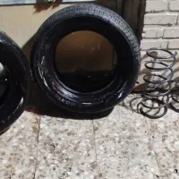 لاستیک و فنر