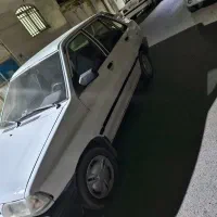 پراید صندوق دار مدل ۷۵ شاستی ها پلمپ به شرط