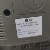 تلویزیون LG مدل قدیمی
