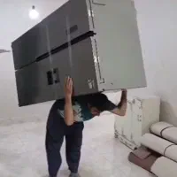 باربری مقدم همراه با اکیب جوانان حرفه ای