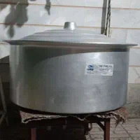 قابامه روحی فلز قطر ۱۰۰سانتی(۳۰۰ نفره)