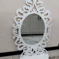 فروش آیینه دیواری همراه استند (پایه)