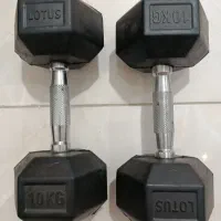 دمبل ده کیلویی