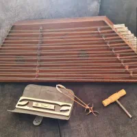 سنتور۳مهرویژه موسوی چوب رگه دارخاص برای حرفه ایها