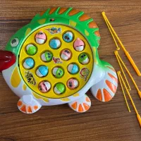 بازی ماهیگیری موزیکال با جعبه