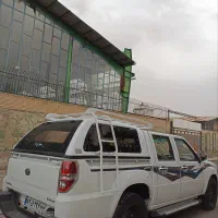 کانوپی فایبرگلاس کارون اتاق عقب وانت باربند مسقف