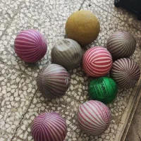 ۱۲ عدد توپ سالم همه باهم یکجا