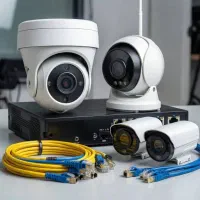 دوربین مدار بسته انتقال تصویر روی موبایل و لپ تاپ)