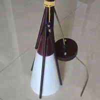 لوستر چوبی