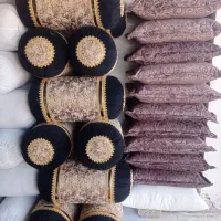 تولید ودوخت و تعمیر  انواع بالشت وپشتی  تشک