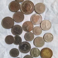 سکه خارجی و قدیمی ایرانی
