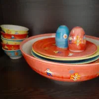 میوه خوری به همراه یک عدد پارچ