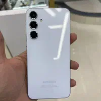 سامسونگ A55 سفید صدفی