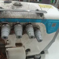 زیگزال دوز  و وسط کار تریکو بچگونه