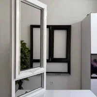 درب پنجره لوکس دوجداره مستقیم از کارخانه