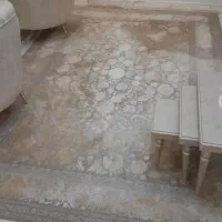 فرش ۶ متری گل برجسته