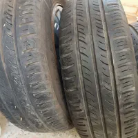 سه تا تایر بارز تمیز با رینگ405