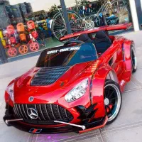 ماشین شارژی بنز دونفرهBENZ بدنه فوق العاده محکم