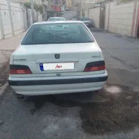 پژو پارس مدل ۸۸ دوگانه سوز کارخانه