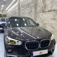 BMW X1 2018 قهوه ای پلاک شده گذروقت