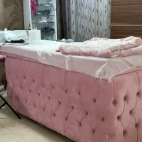 تخت مژه ، اصلاح ، سرشور ، میز ناخن ، اینه کنسول