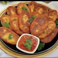 کوکو سبزی کوکو سیب زمینی