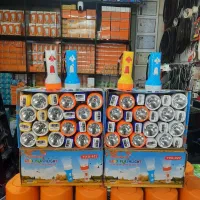 فروش انواع چراغ قوه باطری خور .شارژی و اضطراری