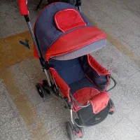 کالسکه بچه دارای روکش دخترانه و پسرانه
