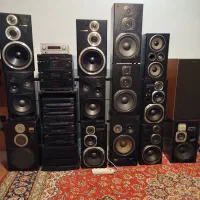 سیستم صوتی قدیمی لاکاغذی همه چی اصل