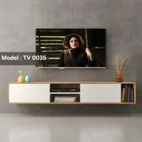 میز تلویزیون دیواری الماس چوب (مدل TV 0035 )
