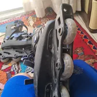 سلام یه جفت اسکیت دارم در حد نو قیمت ۴۵۰۰