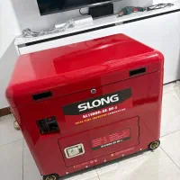 موتور برق دوگانه‌سوز سایلنت و اینورتر SLONG