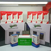 پک کامل دزدگیر اماکن+بدون1٪خطا+امنیت کامل