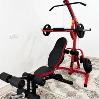 دستگاه بدنسازی - همه کاره*خانگی*قوی