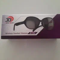 عینک هوشمند اسپیکر دار بلوتوثی مدل JD001