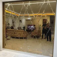آینه دکوراتیو طرح روژان