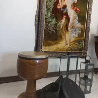تمبک حلمی در حد نو قطر ۲۷ ارتفاع ۵۰
