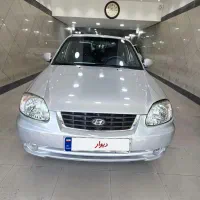 هیوندا ورنا مدل ۸۷ اتومات استثنایی عروس شهر