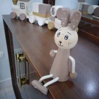 عروسک چوبی