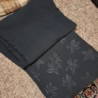 دو قواره پارچه چادر دوخته نشده