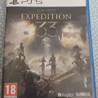 دیسک بازی  expedition 33 ps5