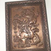 تابلو مسی بسیار زیبا