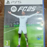 بازی فوتبال FC25 برای PS5|کنسول، بازی ویدئویی و آنلاین|تهران, زعفرانیه|دیوار