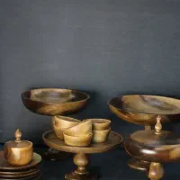 سرویس های چوبی تمام کردو