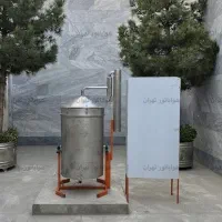 دستگاه عرق گیر صنعتی 1000 لیتری مدل غرق آبی