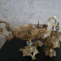 سه عدد قندان و یک عدد کشکول