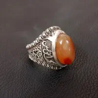انگشتر نقره