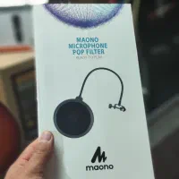 میکروفون / پاپ شیلد / ایزولاتور / پایه میکروفون