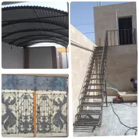 جوشکاری سیار..ساخت درب پنچره و تعمیرات..